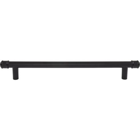 Top Knobs TK3298BLK Elland Appliance Pull in Flat Black