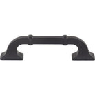 Top Knobs TK3442BLK Califon Pull in Flat Black