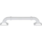 Top Knobs TK3443PC Califon Pull in Polished Chrome