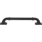 Top Knobs TK3444BLK Califon Pull in Flat Black