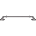 Top Knobs TK3446AG Califon Pull in Ash Gray
