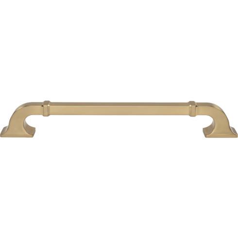 Top Knobs TK3448HB Califon Appliance Pull in Honey Bronze