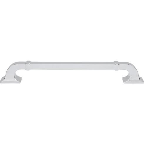 Top Knobs TK3448PC Califon Appliance Pull in Polished Chrome