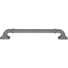 Top Knobs TK3449AG Califon Appliance Pull in Ash Gray