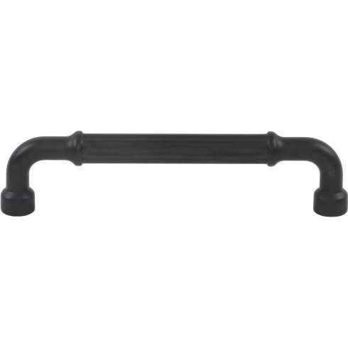 Top Knobs TK3403BLK Pemberton Pull in Flat Black