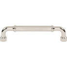Top Knobs TK3403PN Pemberton Pull in Polished Nickel