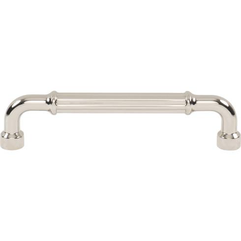 Top Knobs TK3403PN Pemberton Pull in Polished Nickel