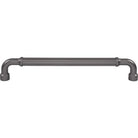 Top Knobs TK3409AG Pemberton Appliance Pull in Ash Gray