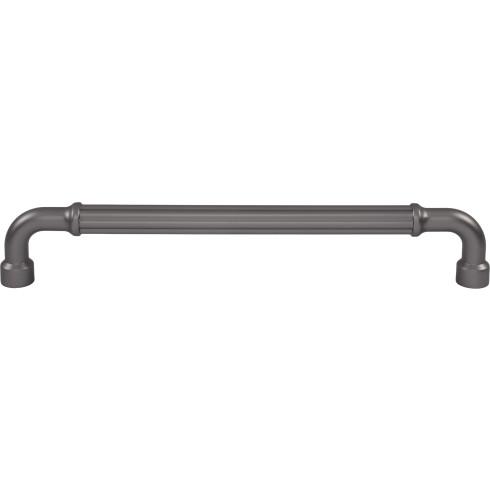 Top Knobs TK3407AG Pemberton Pull in Ash Gray