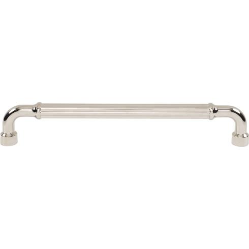 Top Knobs TK3409PN Pemberton Appliance Pull in Polished Nickel