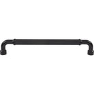 Top Knobs TK3410BLK Pemberton Appliance Pull in Flat Black