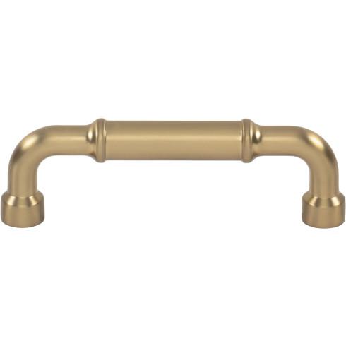 Top Knobs TK3413HB Lavington Pull in Honey Bronze