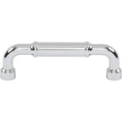 Top Knobs TK3413PC Lavington Pull in Polished Chrome