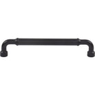Top Knobs TK3415BLK Lavington Pull in Flat Black