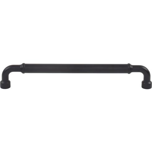 Top Knobs TK3416BLK Lavington Pull in Flat Black