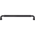 Top Knobs TK3417BLK Lavington Pull in Flat Black