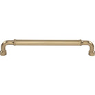 Top Knobs TK3418HB Lavington Pull in Honey Bronze