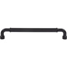 Top Knobs TK3421BLK Lavington Appliance Pull in Flat Black