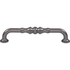 Top Knobs TK3433AG Bayridge Pull in Ash Gray