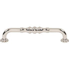 Top Knobs TK3433PN Bayridge Pull in Polished Nickel