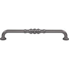 Top Knobs TK3435AG Bayridge Pull in Ash Gray