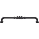 Top Knobs TK3435BLK Bayridge Pull in Flat Black
