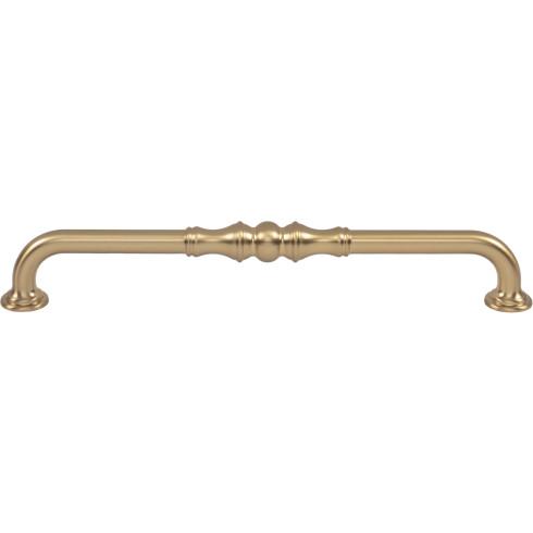 Top Knobs TK3435HB Bayridge Pull in Honey Bronze