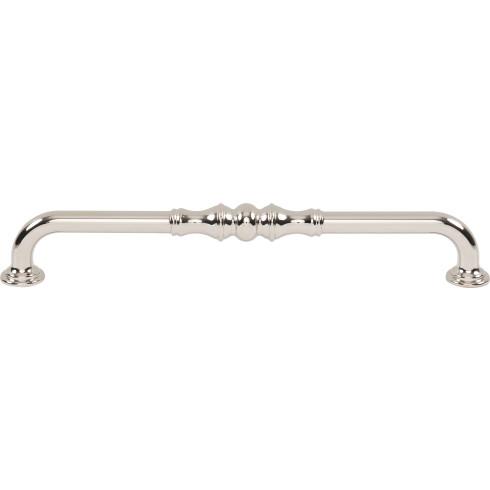 Top Knobs TK3435PN Bayridge Pull in Polished Nickel