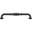 Top Knobs TK3437BLK Bayridge Appliance Pull in Flat Black