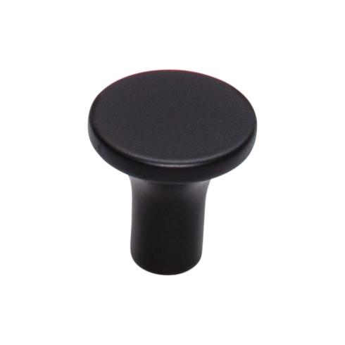 Top Knobs - TK911BLK - Marion Knob - Lynwood - Flat Black