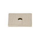 Top Knobs - TK94BSN - Square Backplate - Sanctuary - Brushed Satin Nickel