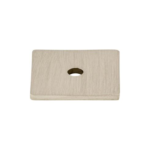 Top Knobs - TK94BSN - Square Backplate - Sanctuary - Brushed Satin Nickel