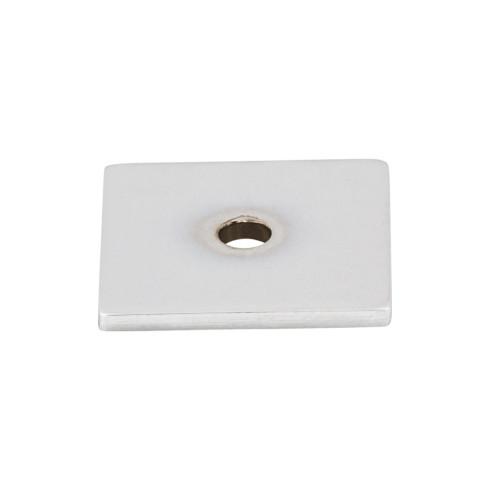 Top Knobs - 	TK94PC - Square Backplate - Sanctuary - Polished Chrome