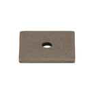 Top Knobs - 	TK94PTA - Square Backplate - Sanctuary - Pewter Antique