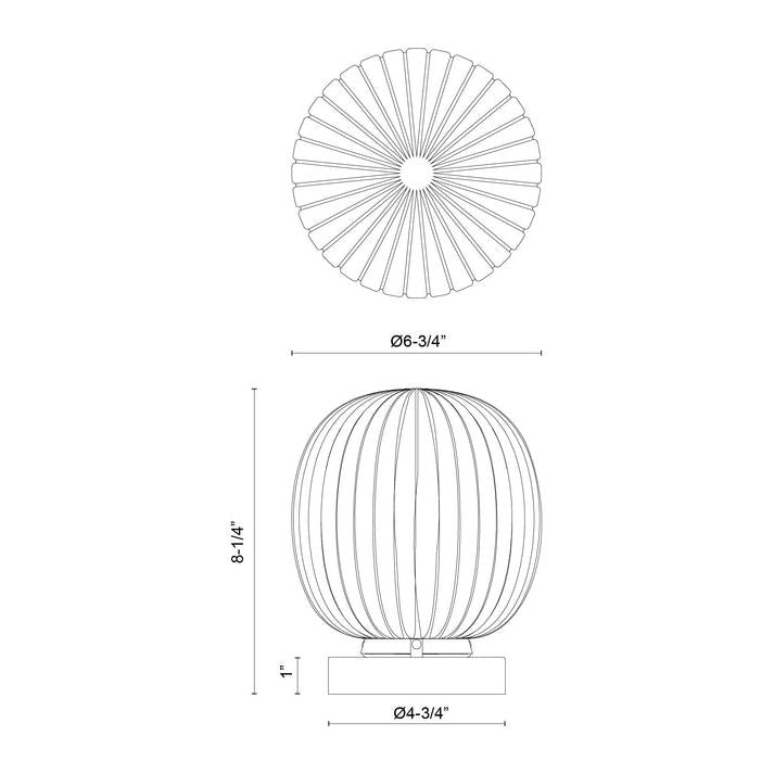 Cherise Lampe de table
