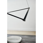 Visual Comfort Modern Collection 700LSBLTGM-LED930 Balto Linear Suspension
