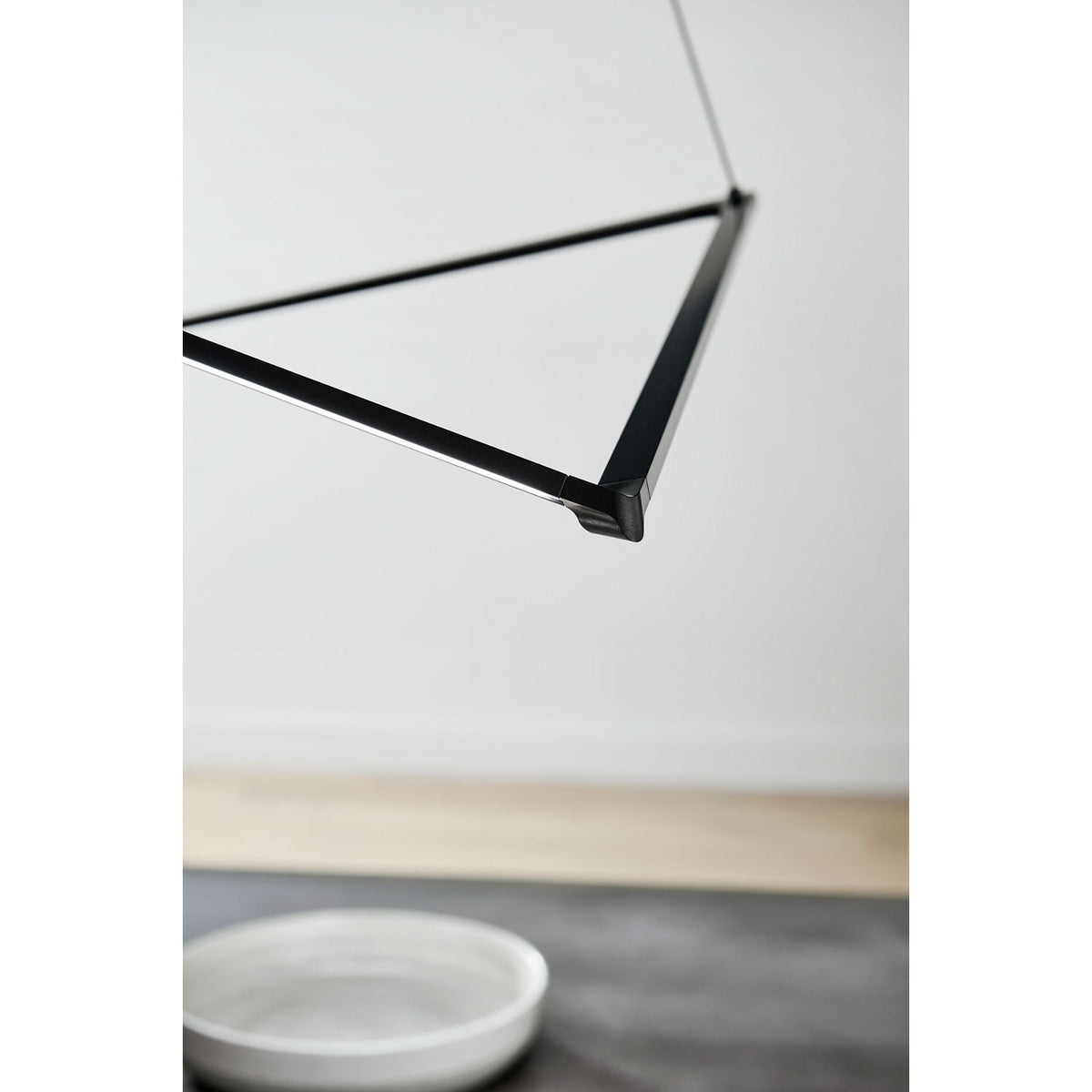 Visual Comfort Modern Collection 700LSBLTGM-LED930 Balto Linear Suspension