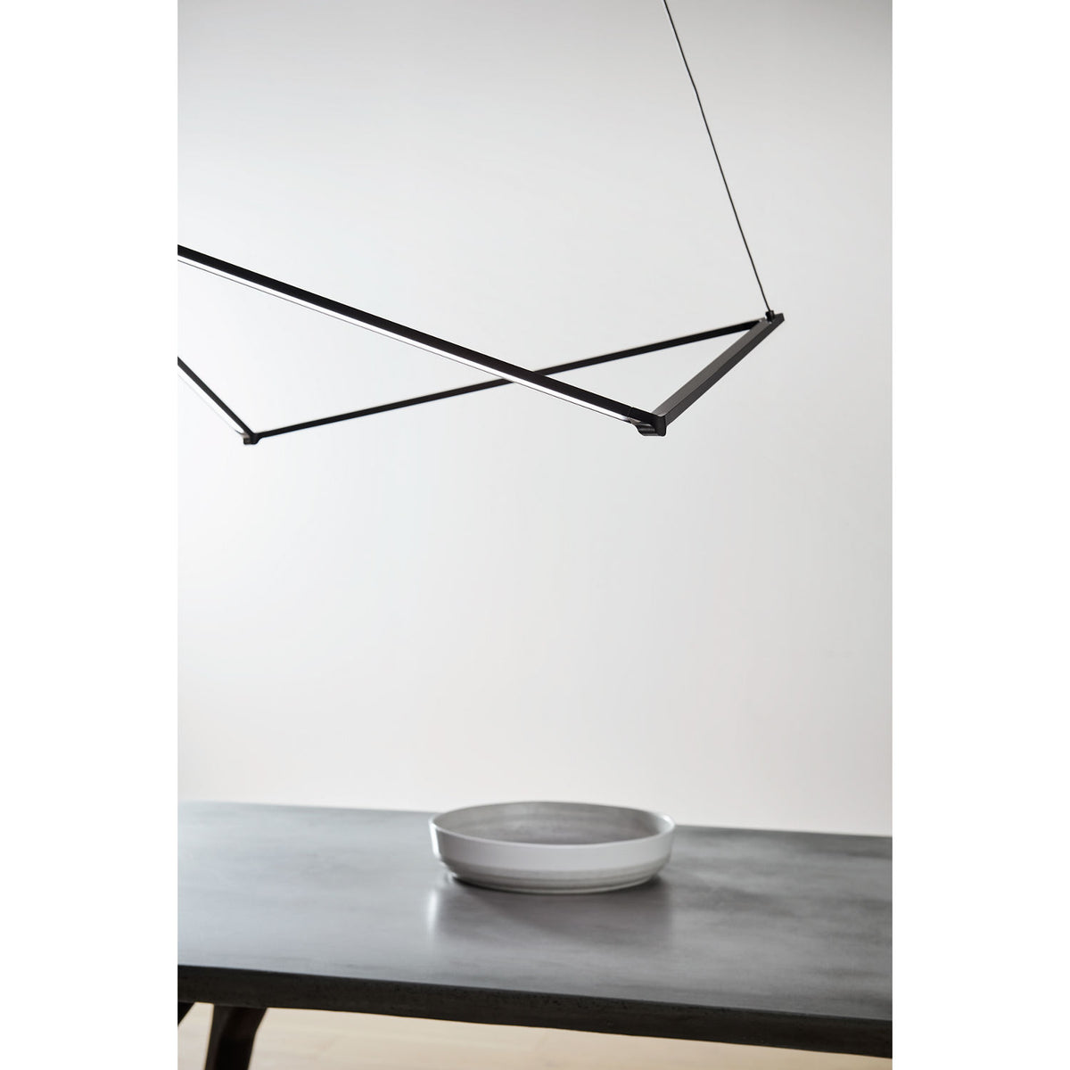 Visual Comfort Modern Collection 700LSBLTGM-LED930 Balto Linear Suspension