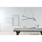 Visual Comfort Modern Collection 700LSBLTGM-LED930 Balto Linear Suspension