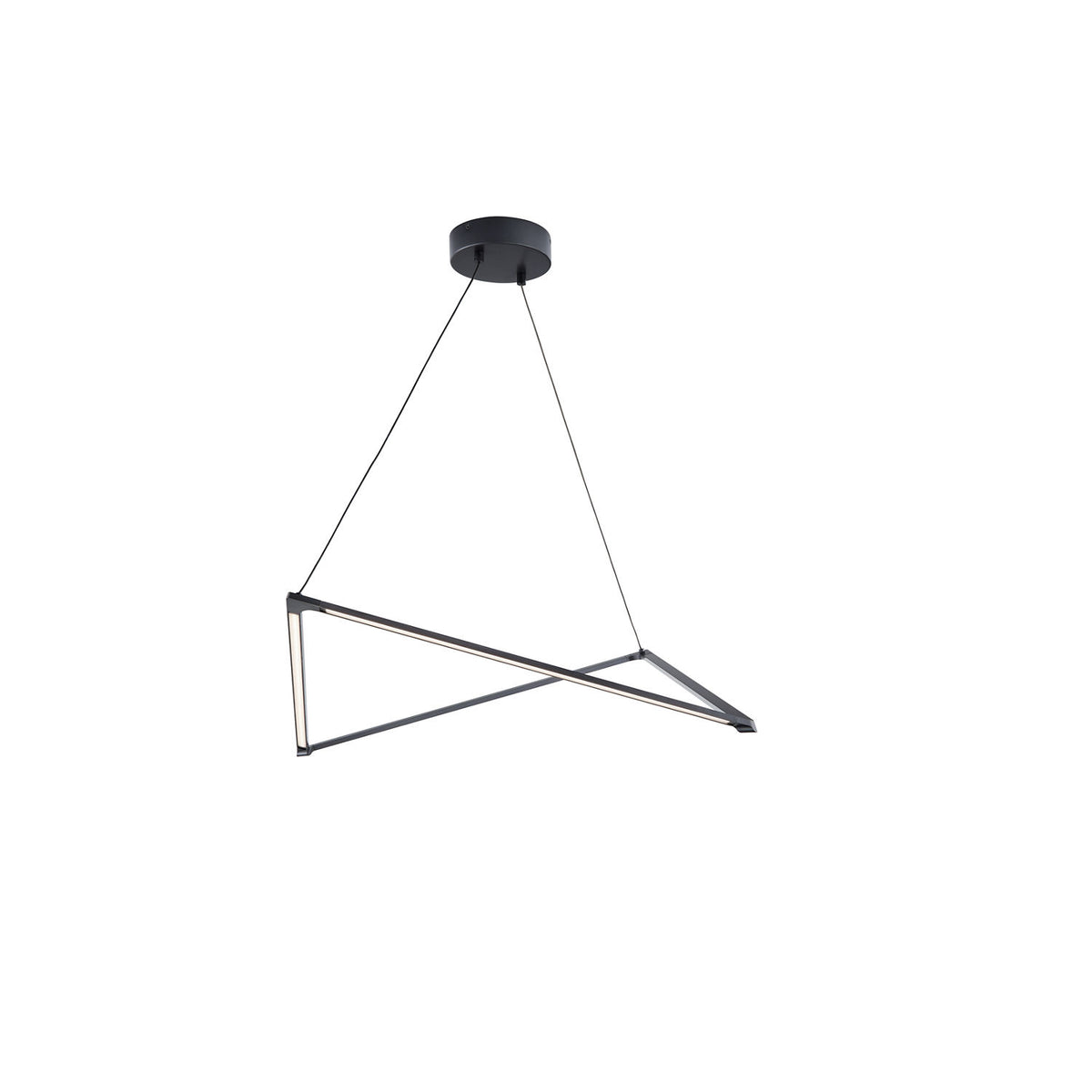Visual Comfort Modern Collection 700LSBLTGM-LED930 Balto Linear Suspension