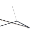 Visual Comfort Modern Collection 700LSBLTGM-LED930 Balto Linear Suspension