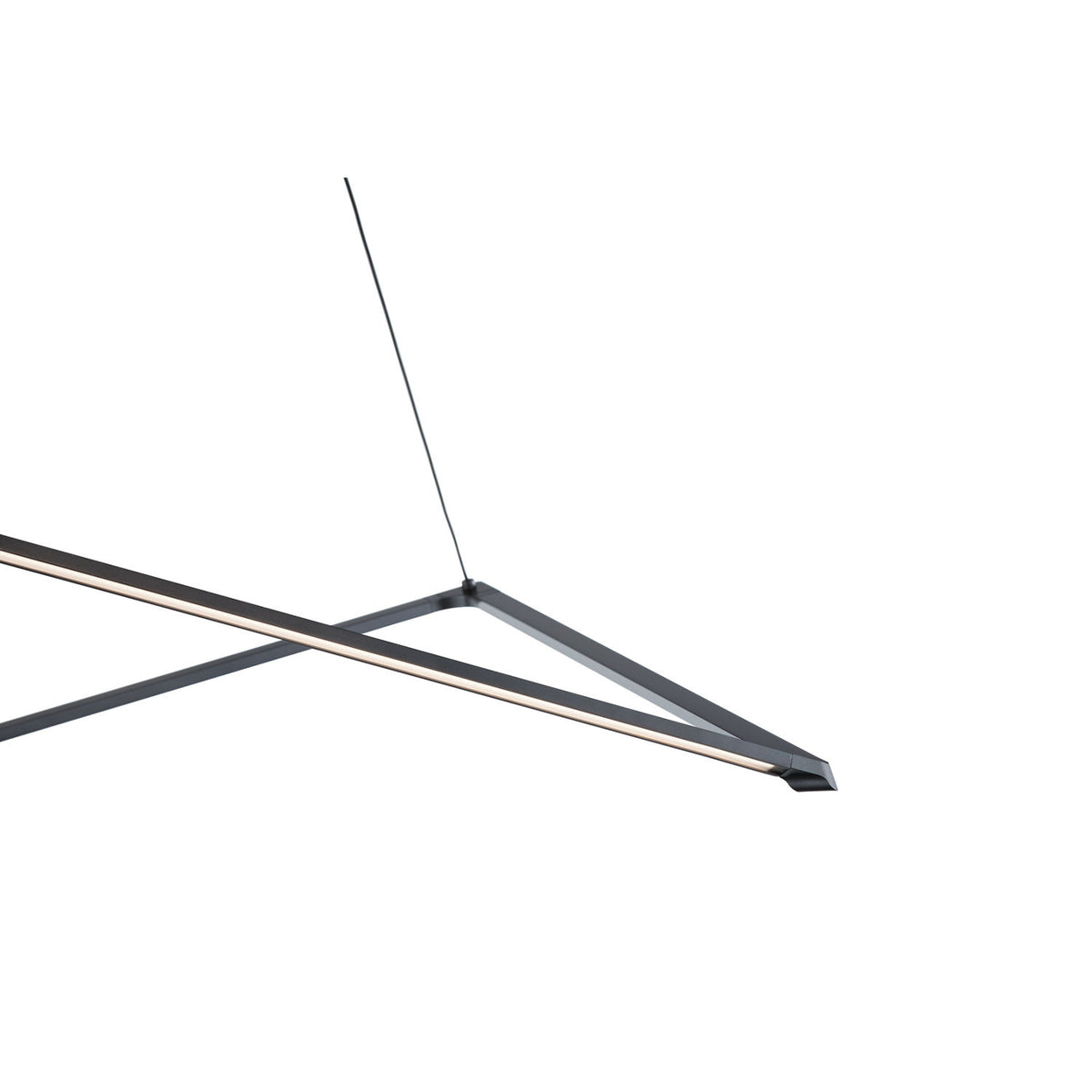 Visual Comfort Modern Collection 700LSBLTGM-LED930 Balto Linear Suspension