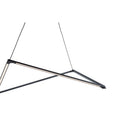 Visual Comfort Modern Collection 700LSBLTGM-LED930 Balto Linear Suspension