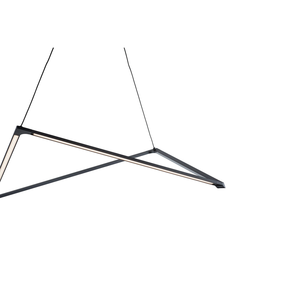 Visual Comfort Modern Collection 700LSBLTGM-LED930 Balto Linear Suspension