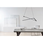 Visual Comfort Modern Collection 700LSBLTGM-LED930 Balto Linear Suspension