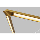 Visual Comfort Modern Collection 700LSBLTG-LED930 Balto Linear Suspension