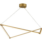 Visual Comfort Modern Collection 700LSBLTG-LED930 Balto Linear Suspension