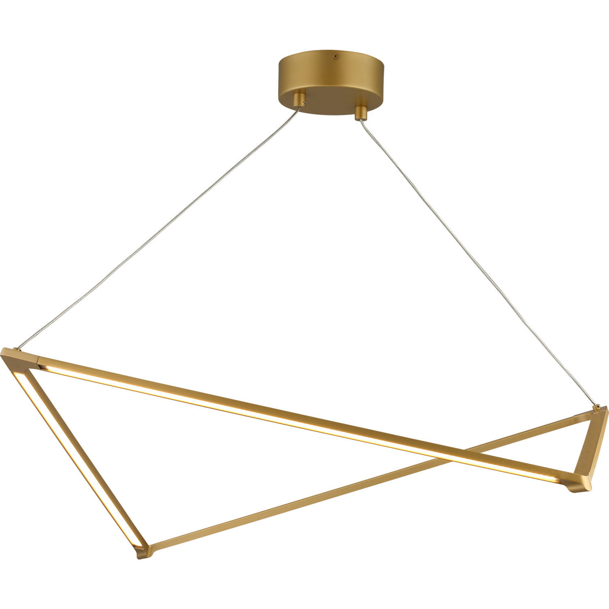 Visual Comfort Modern Collection 700LSBLTG-LED930 Balto Linear Suspension