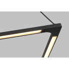 Visual Comfort Modern Collection 700LSBLTGM-LED930 Balto Linear Suspension