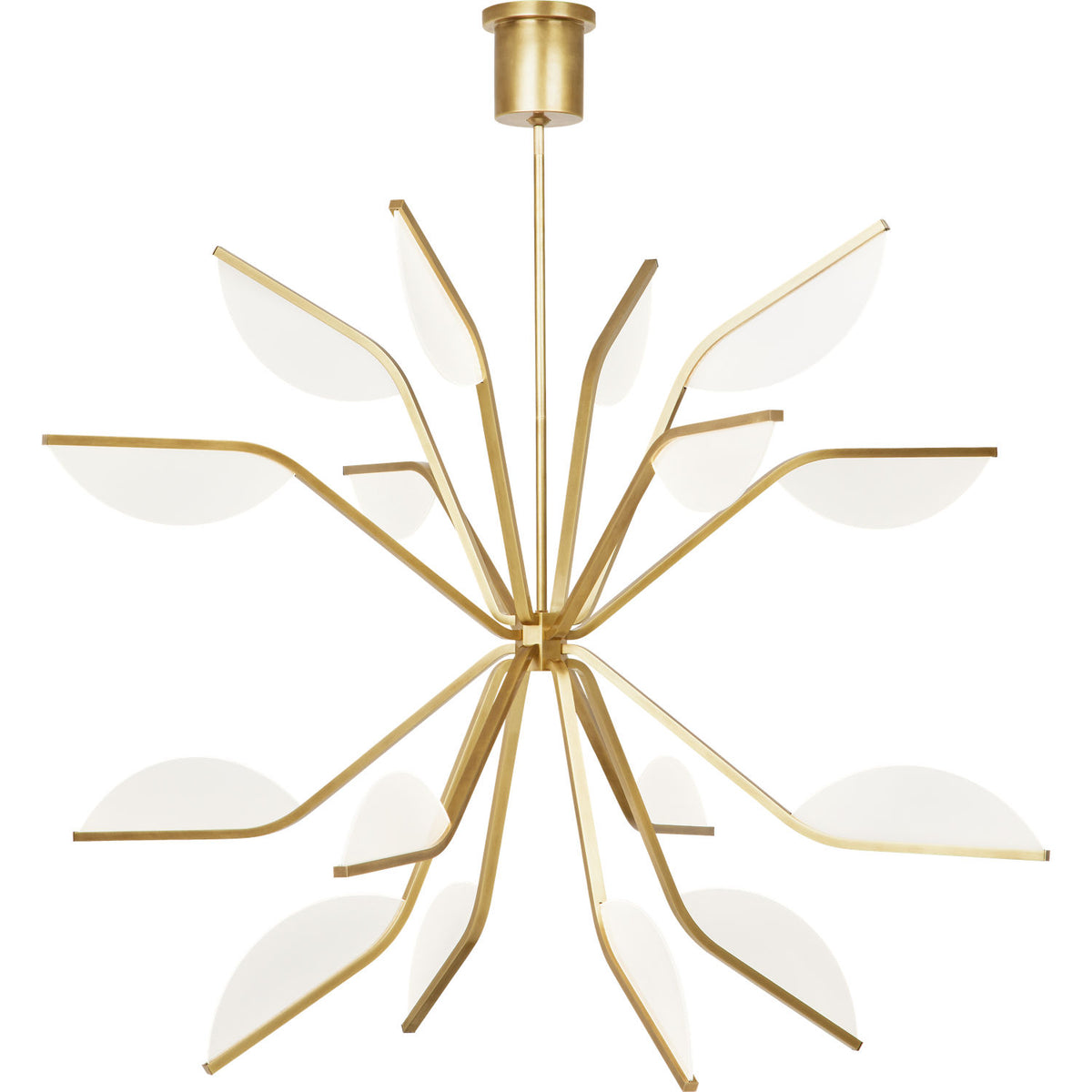 Visual Comfort Modern Collection 700BLT43NB-LED930 Belterra 43 Chandelier